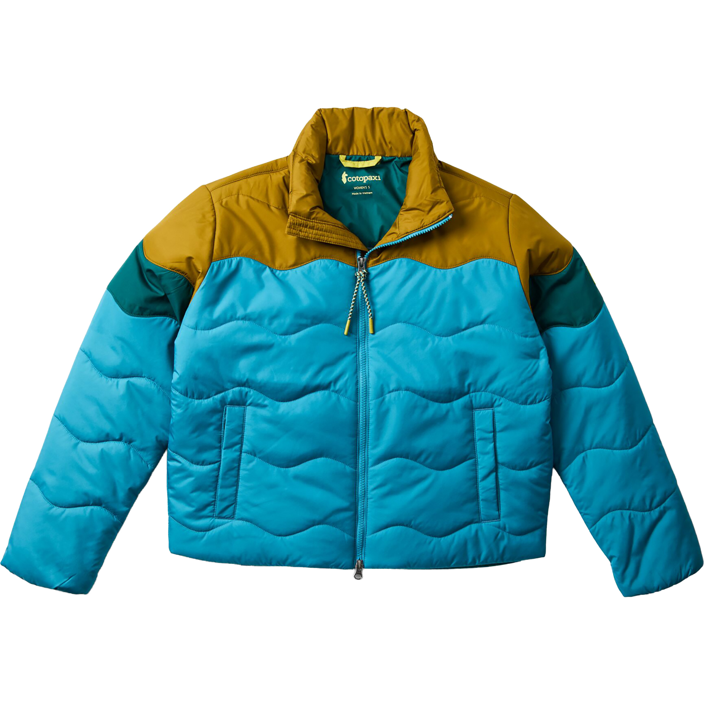 Cotopaxi Lumbre Insulated Damen Isolationsjacke tuerkis Größe S Lifestyle Isolierend Wasserabweisend