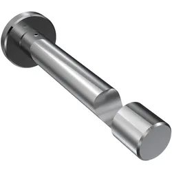 TRÄGER FÜR GARDINENSTANGEN 20 mm Ø, Prestige 1-läufig, Chrom