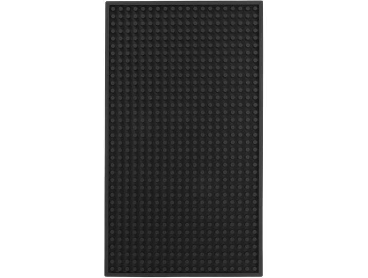 FELIXLEO Topfuntersetzer Rutschfeste Unterlage für Schneidebrett aus Silikon Schwarz, 1-tlg.