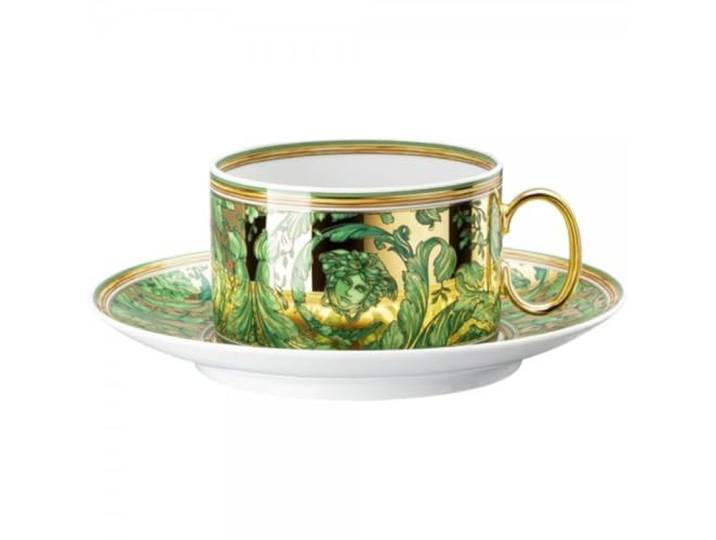 Versace [W0725] Medusa Garland Green Teetasse 2-TLG.