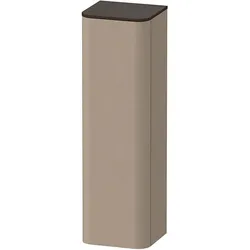 Duravit Happy D.2 Plus Halbhochschrank HP1261L7575 40x36cm, 1 Tür, Tür links, leinen