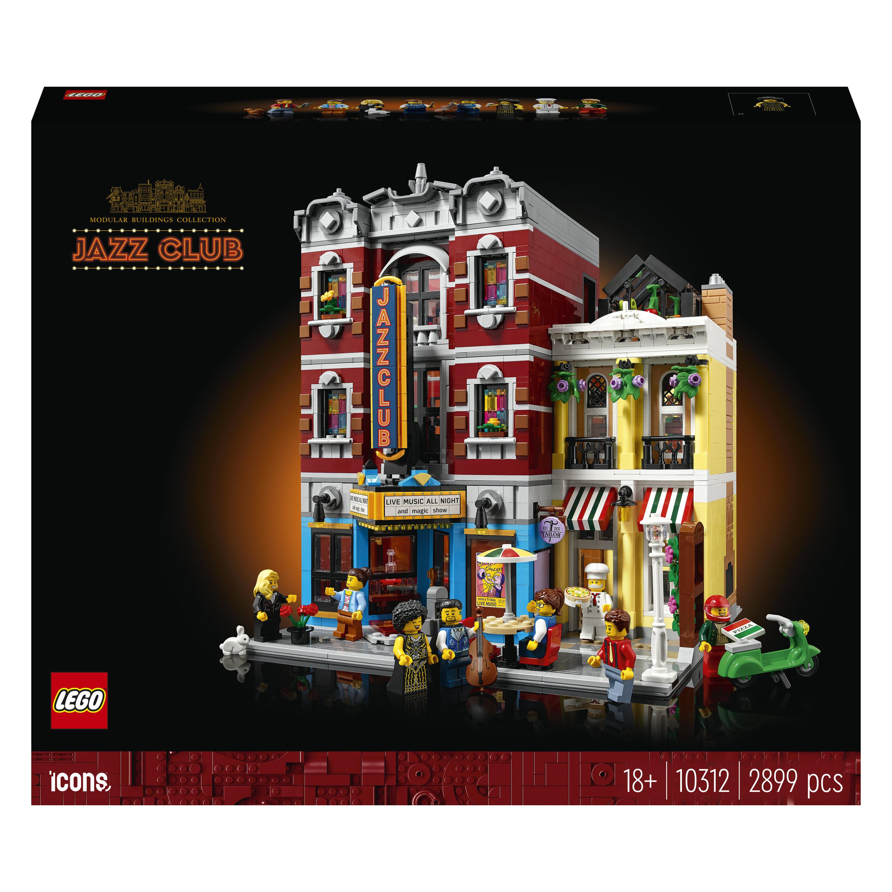 LEGO Icons - Jazzclub (10312, LEGO Seltene Sets) (10312)