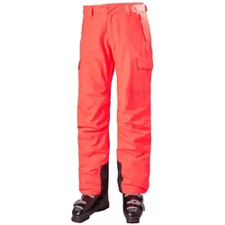 Helly Hansen, Damen, Skihosen, Switch Cargo Insulated Hose (S), Rot
