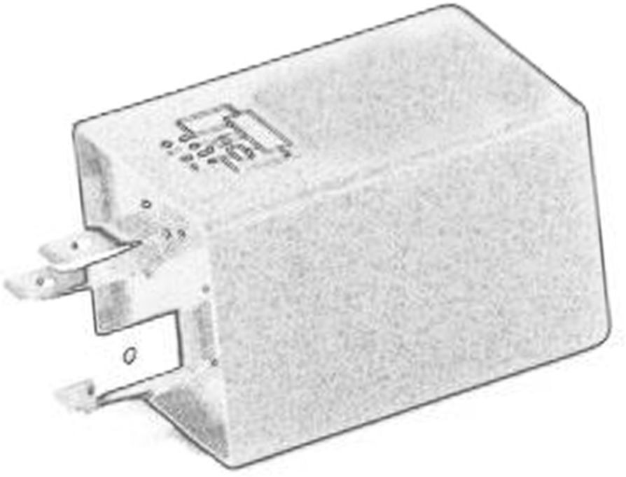 Akusan Relè lampeggiatore IV-MB-0010