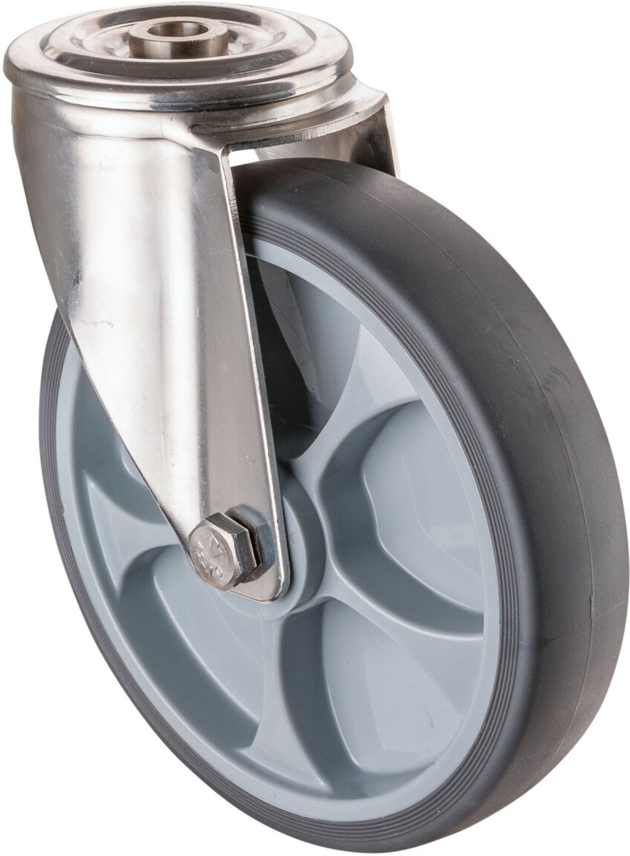 BS Rollen Edelstahl Transportrolle (H101.B43.201))
