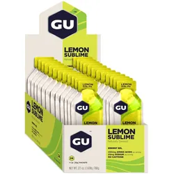 Gu Unisex Energy Gel Lemon Sublime Karton (24 x 32g)