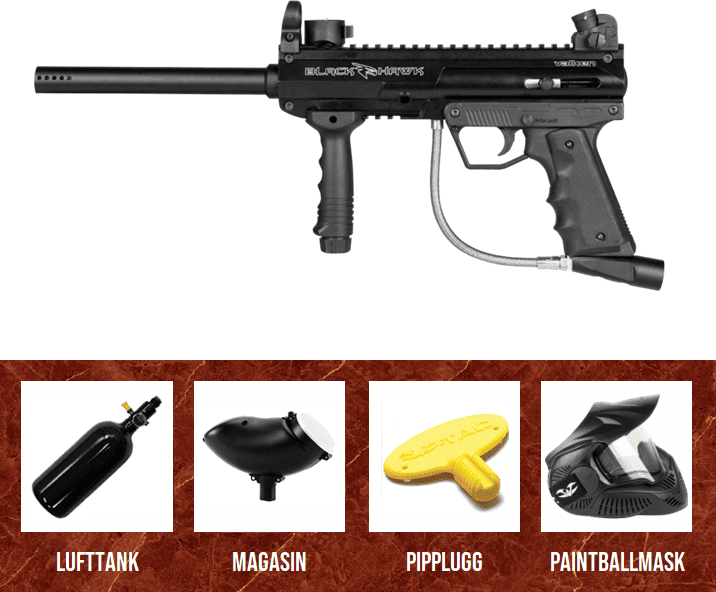 Valken Blackhawk .68 Startpaket