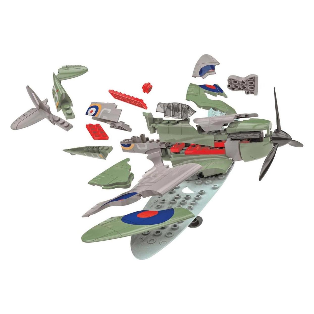 Airfix Bausatz D-Day Spitfire Quick Build (21.J6045)