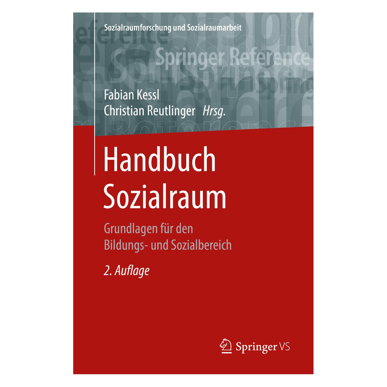 Springer Handbuch Sozialraum (Deutsch, Hardcover, Christian Reutlinger, Fabian Kessl) (9783531199825)