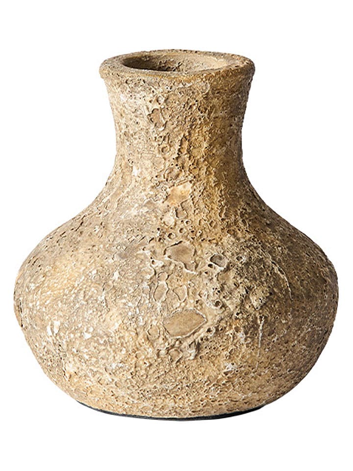 Muubs Vase "Eris" in Sand - (H)19 x Ø 8 cm - onesize