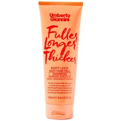 250ml Umberto Giannini Fuller Longer Thicker Shampoo
