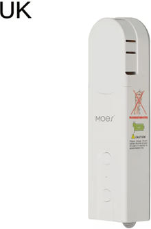 Inspire Picks ZigBee Smart Roller Blind Motor App Controlled Motorized Blinds With Alexa & Google Voice Control with Uk Adapater