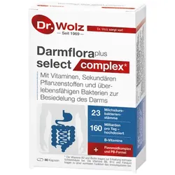 DARMFLORA plus select complex magensaftres.Kapseln 80 St