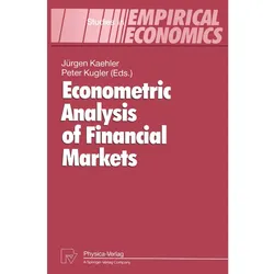 Econometric Analysis of Financial Markets, Fachbücher