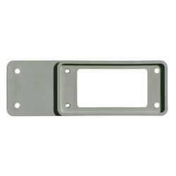 Adapterplatte ADP-8/4-GR Weidmüller Inhalt: 10 St. Adapterplatte 1665010000