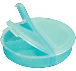 Anota Pill Box Record Pocket Diary 3 Shots