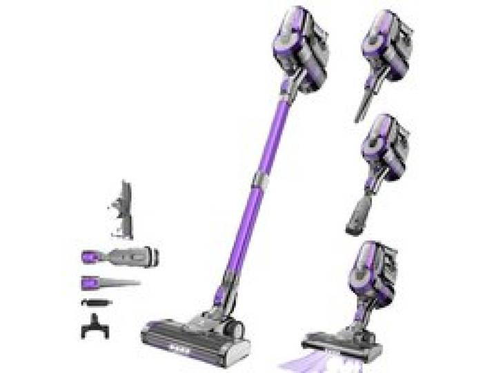 Aspirateur sans fil aspiration haute puissance filtration avancée VIOLET UE