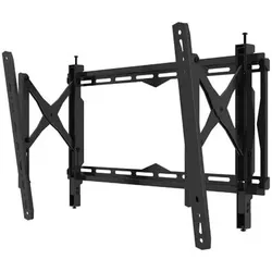 B-Tech BT8443/B TV-Halterung 190,5 cm (75") Schwarz