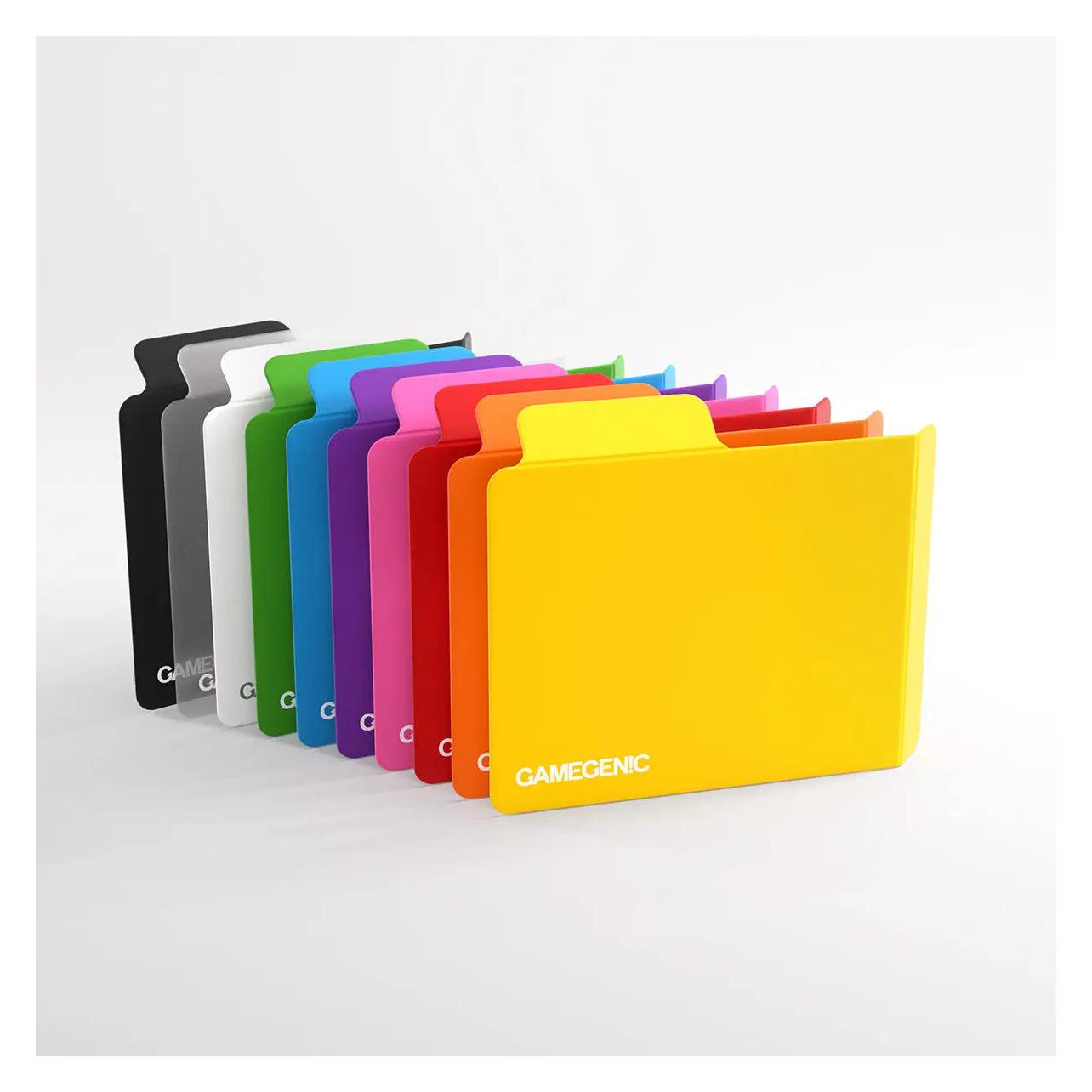 Gamegenic GGS60141 - Sideloading Flex Card Dividers (GGS60141)