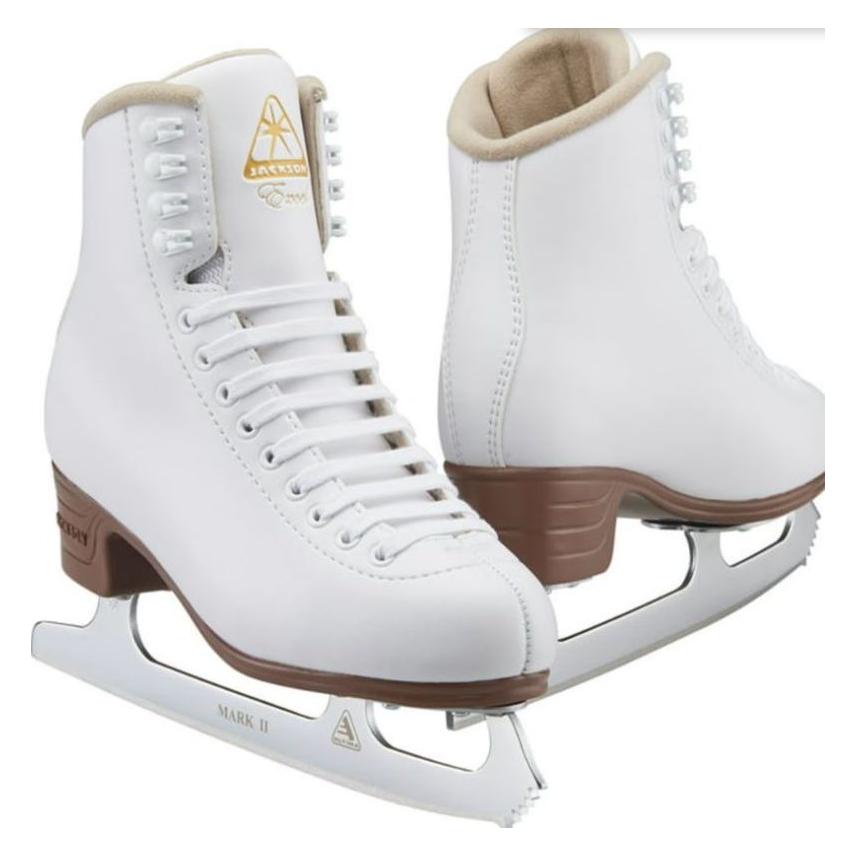 Jackson Skate JS1291 130 JACKSON EXCEL MÄDCHEN 13.0 EISKUNSTSCHUHE (29) (Jackson Skates)