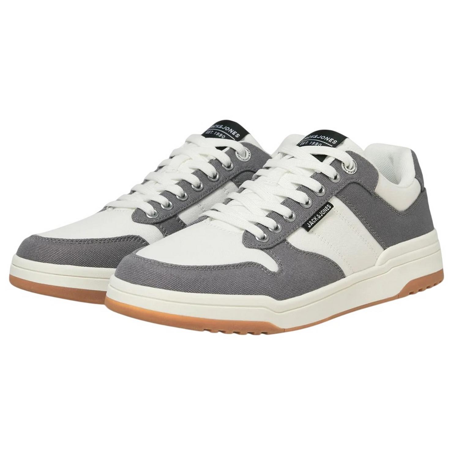 Jack And Jones Heren Jammer Trainers (Vorstgrijs)