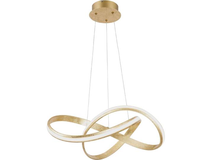 MELINDA Paul haus Pendelleuchte, gold 1xLED-Board 30W 3000K Innenleuchte, IP20
