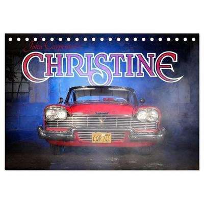 John Carpenter´s Christine (Tischkalender 2027 DIN A5 quer), CALVENDO Monatskalender