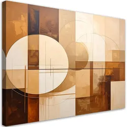 LEINWANDBILD 3D und geometrisch 30x20cm