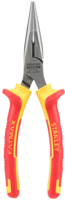 Stanley Pince à bec plat FatMax VDE droite, 160mm (0-84-006)