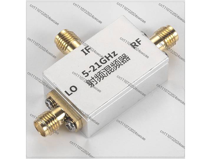 Mélangeur RF 5-21 GHz, mélangeur large bande C-Band X-Band KU-Band, inverseur haut/bas