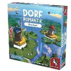 Pegasus Dorfromantik - Das Duell (English Edition) (Englisch, 2 Spieler)