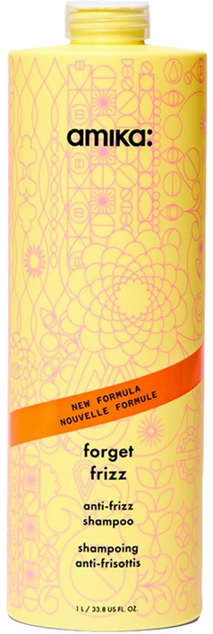 Amika Forget Frizz Shampoo 1000ml