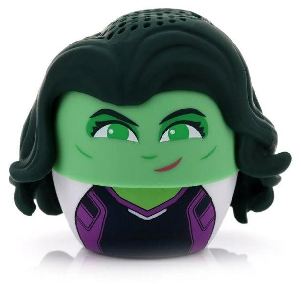OTL Technologies Bitty Boomers Marvel She-Hulk Ultra-draagbare Bluetooth-speaker