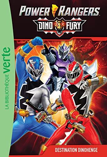 Hasbro - Power Rangers : Dino Fury. Vol. 3. Destination Dinohenge - Preis vom 09.10.2026 07:28:09 h