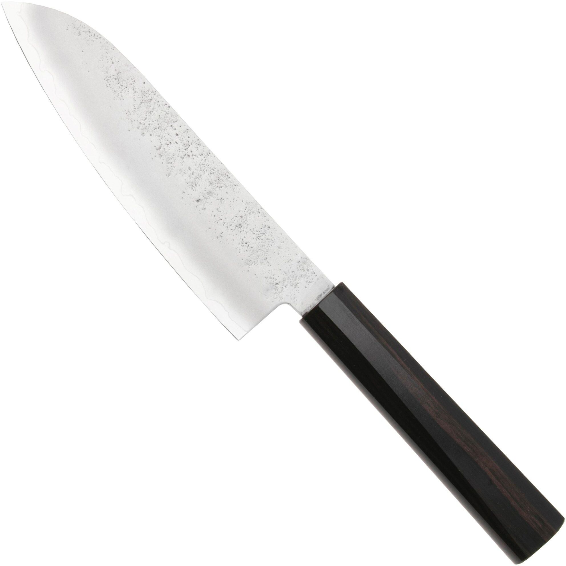Nóż wa-santoku Sakai Takayuki Nashiji VG10 Ebony 14093, 17 cm