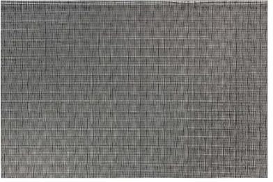 IH Casa Decor Woven Pvc Placemat Textstyle Grey - Set of 12