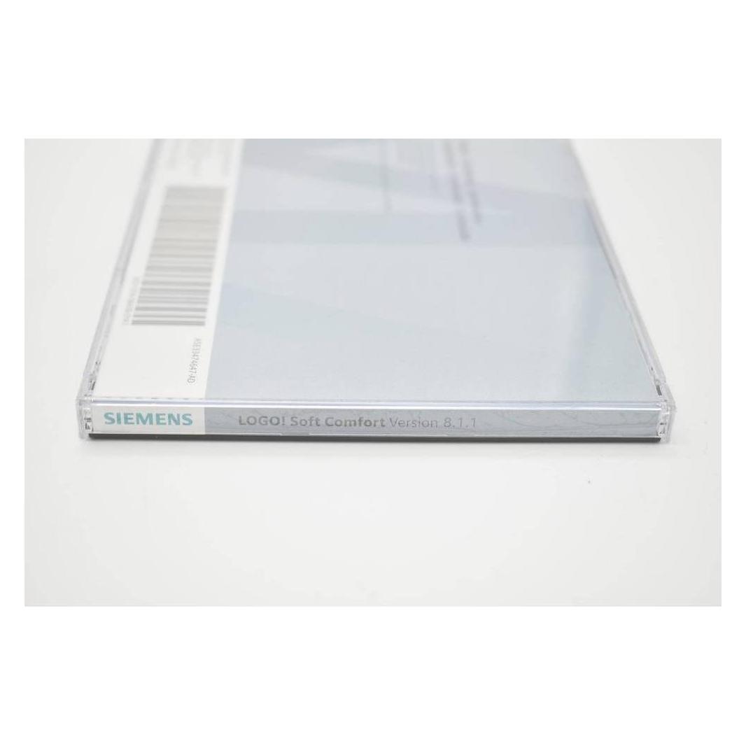 Siemens Logo! Soft Comfort V8, 1License (1 User, unbegrenzt) (6ED1058-0BA08-0YA1)