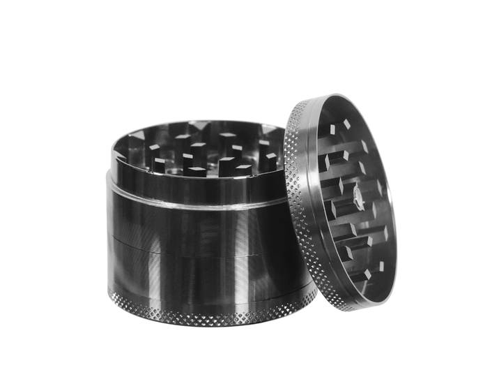 Grinder 50 x 38 mm silber