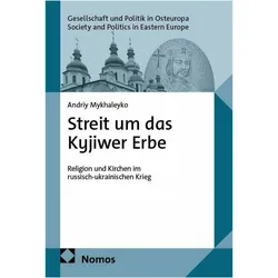 Streit um das Kyjiwer Erbe, Fachbücher von Andriy Mykhaleyko