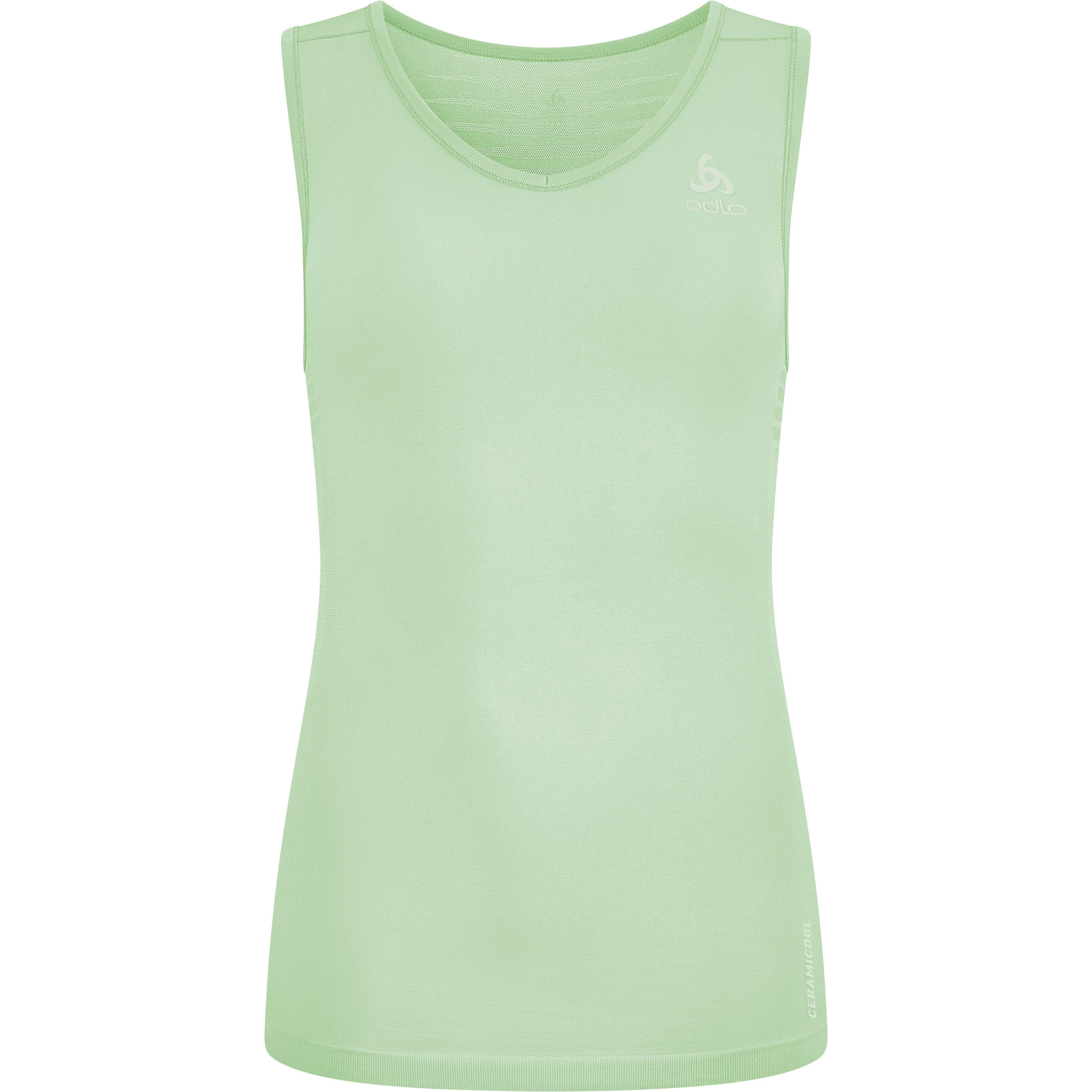 Odlo Performance X-Light Top Damen Kurzarm Unterhemden gruen Größe S