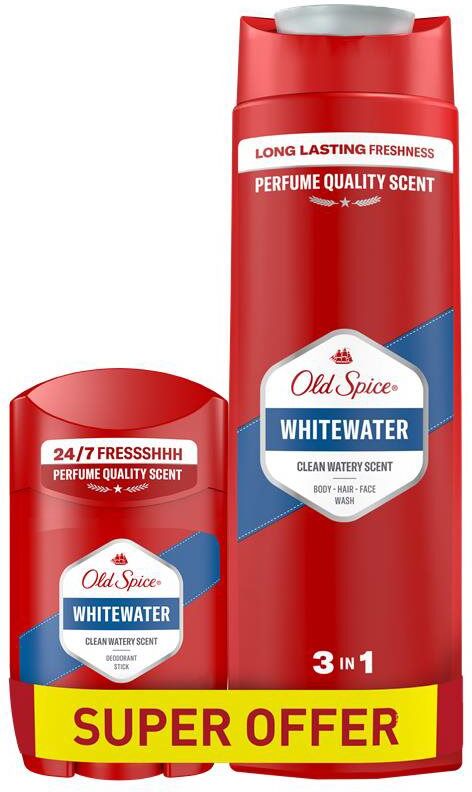Old Spice Whitewater economy pack