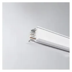 Powergear, Beleuchtung Zubehör, 3PH EINBAUSCHIENE Schwarz 1 meter