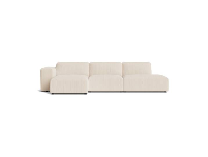 Soma Chaiselongue-Sofa, links Open end