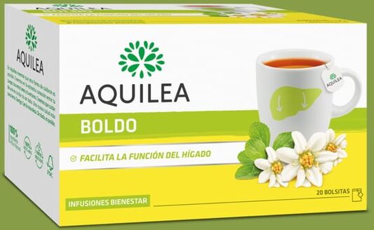 Aquilea INFUSÃO BOLDO 20 Infusões