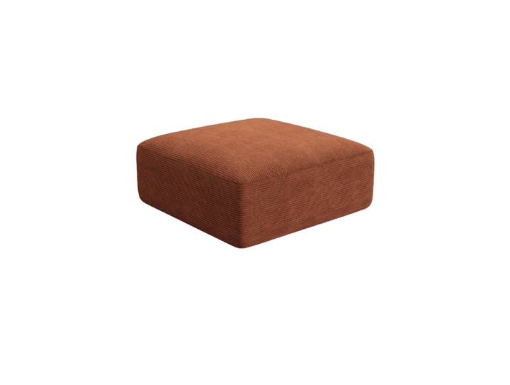 Design Sitzpouf „Campi“ Cord Terracotta chosen by Bloomingloft