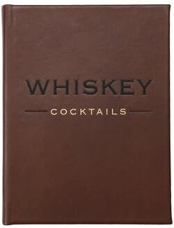 Graphic Image Whiskey Cocktails Coffee Table Book