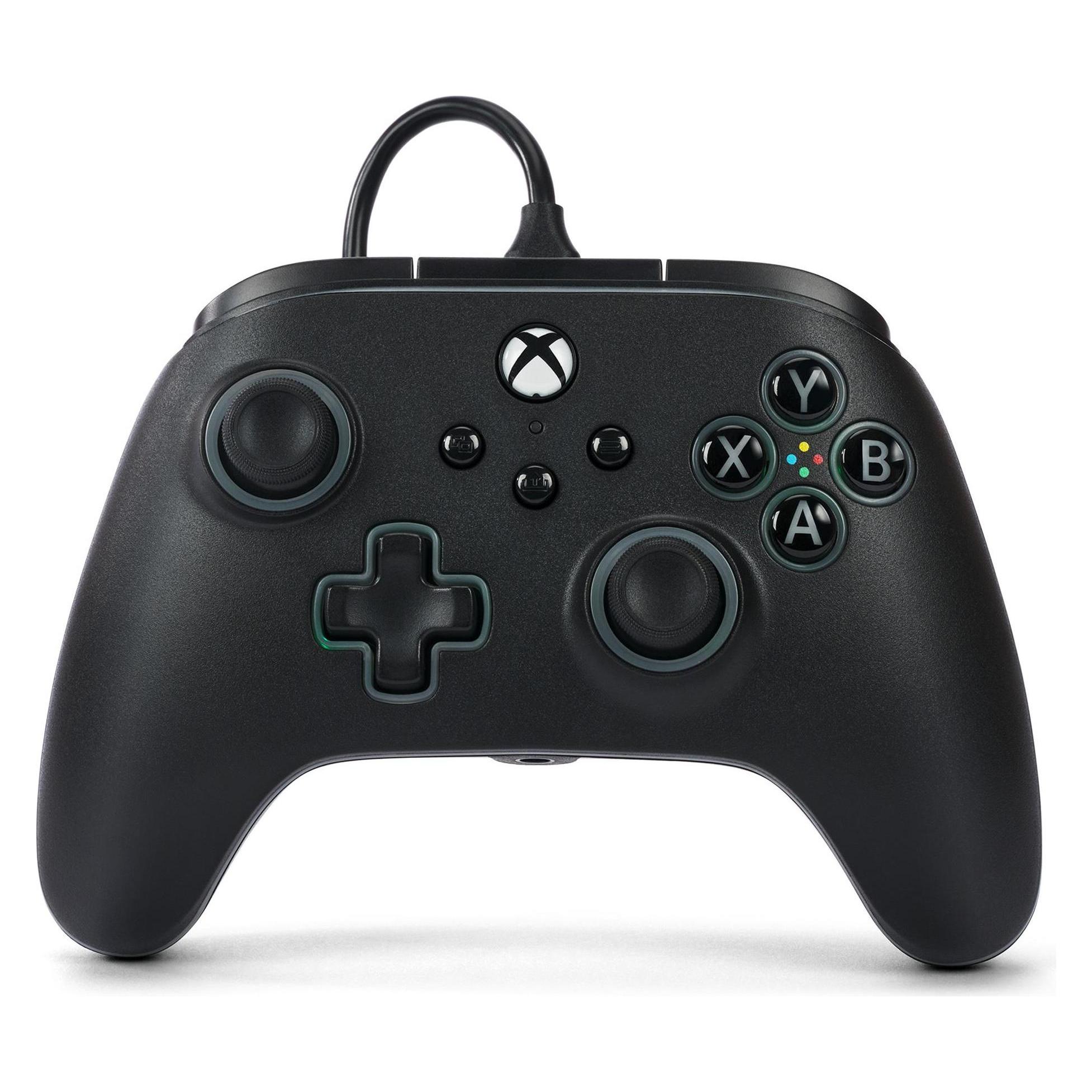 PowerA XB Controller Advantage wired Lumectra black (Windows, Xbox Series S, Xbox Series X) (XBGP0140-01)