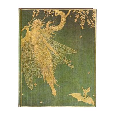 Softcover Notizbuch Olive Fairy, Ultra, LIN, Nonbook von Paperblanks, Paperblanks, 978-1-4397-9639-9