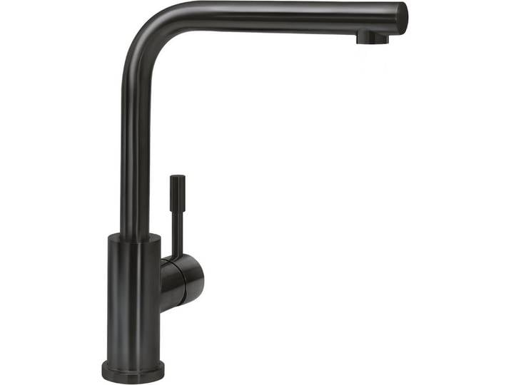 Villeroy & Boch Küchenarmatur Modern Steel Hochdruck, wassersparend, 360° Schwenkbereich, Kaltstart