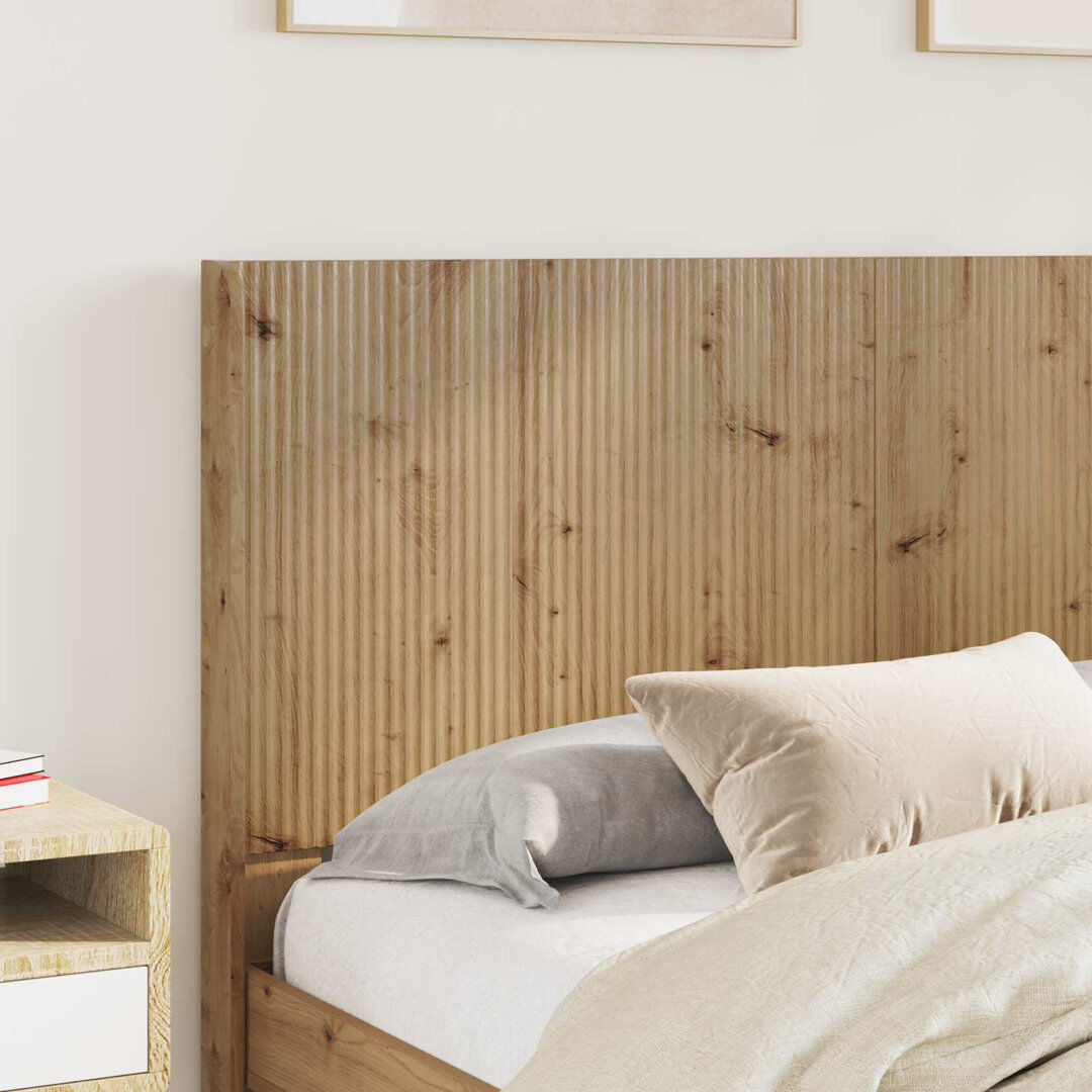 17 Stories Headboard Brown